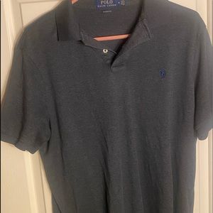 Polo collared shirt